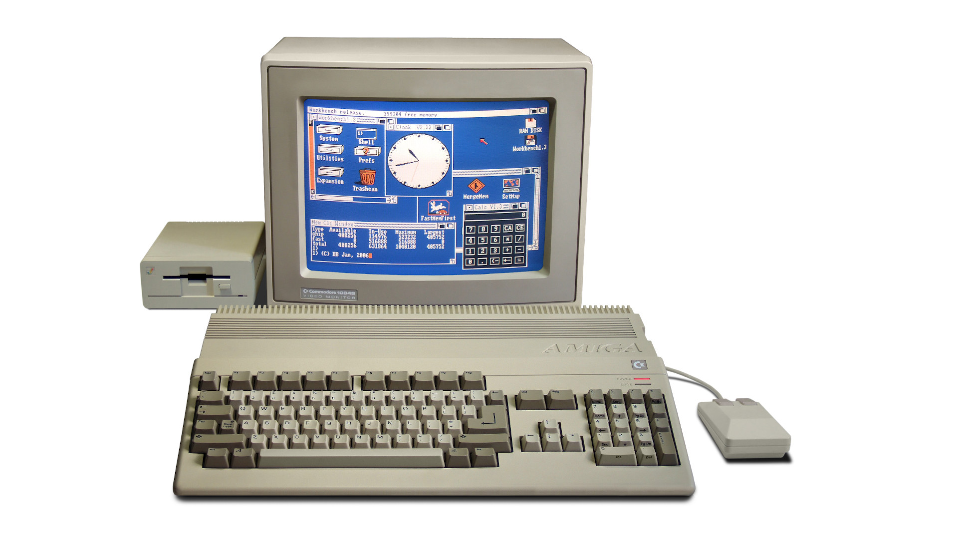 The Commodore Amiga Computer