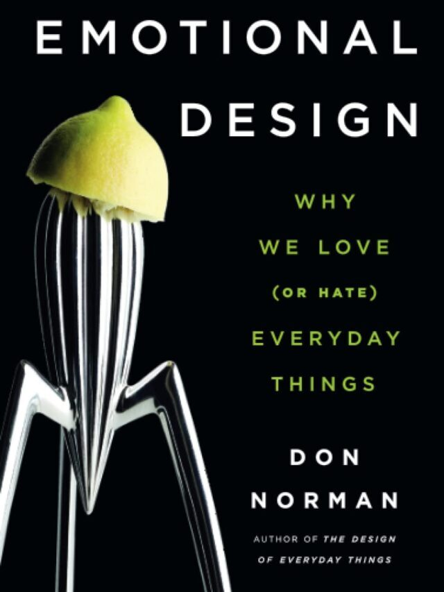 Emotional Design: Why We Love (or Hate) Everyday Things