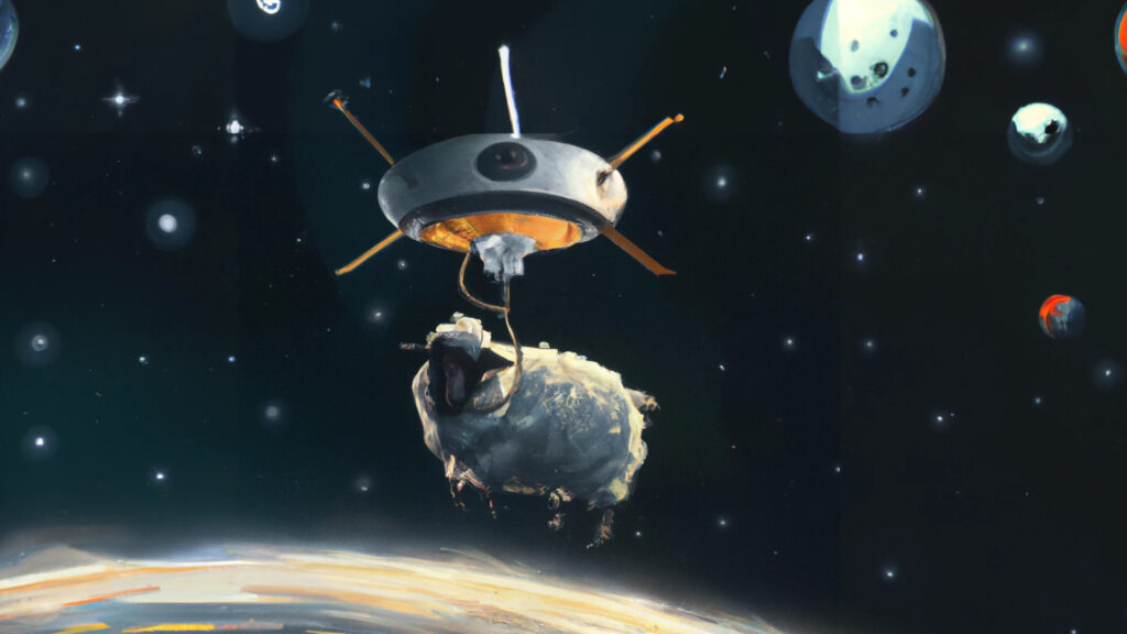 Sheep and VOYAGER