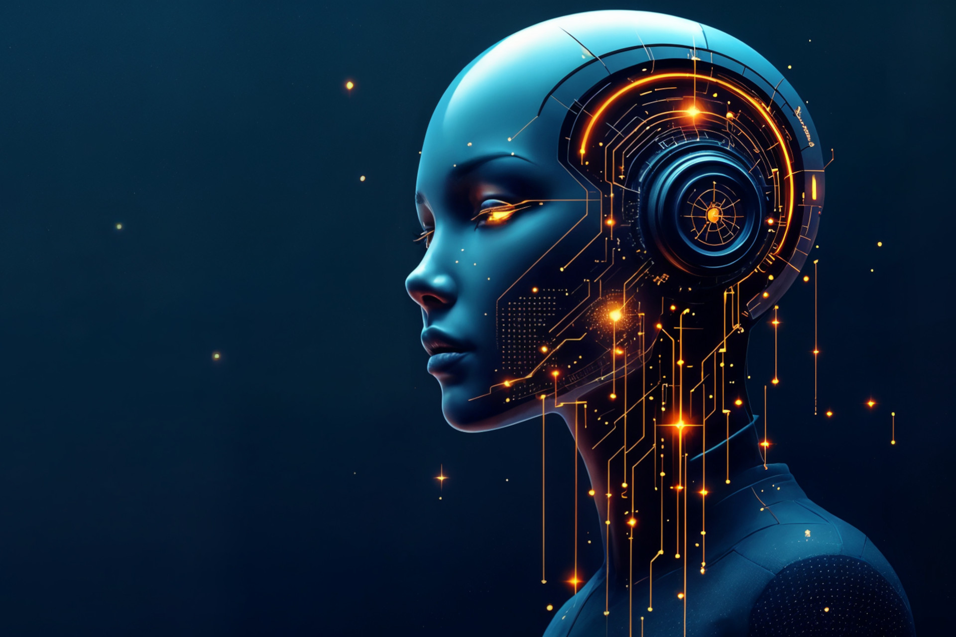 Self improving AI