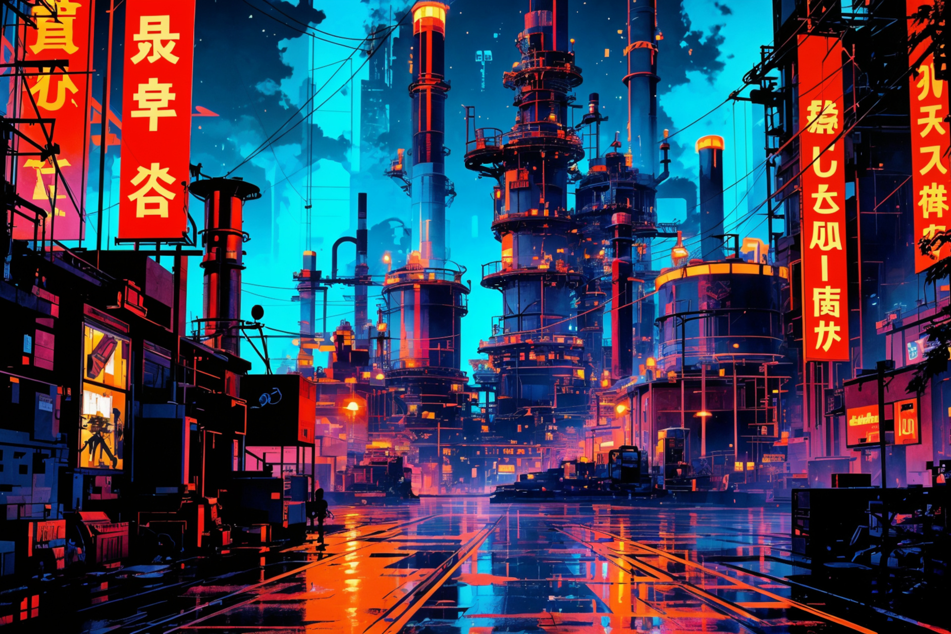factory